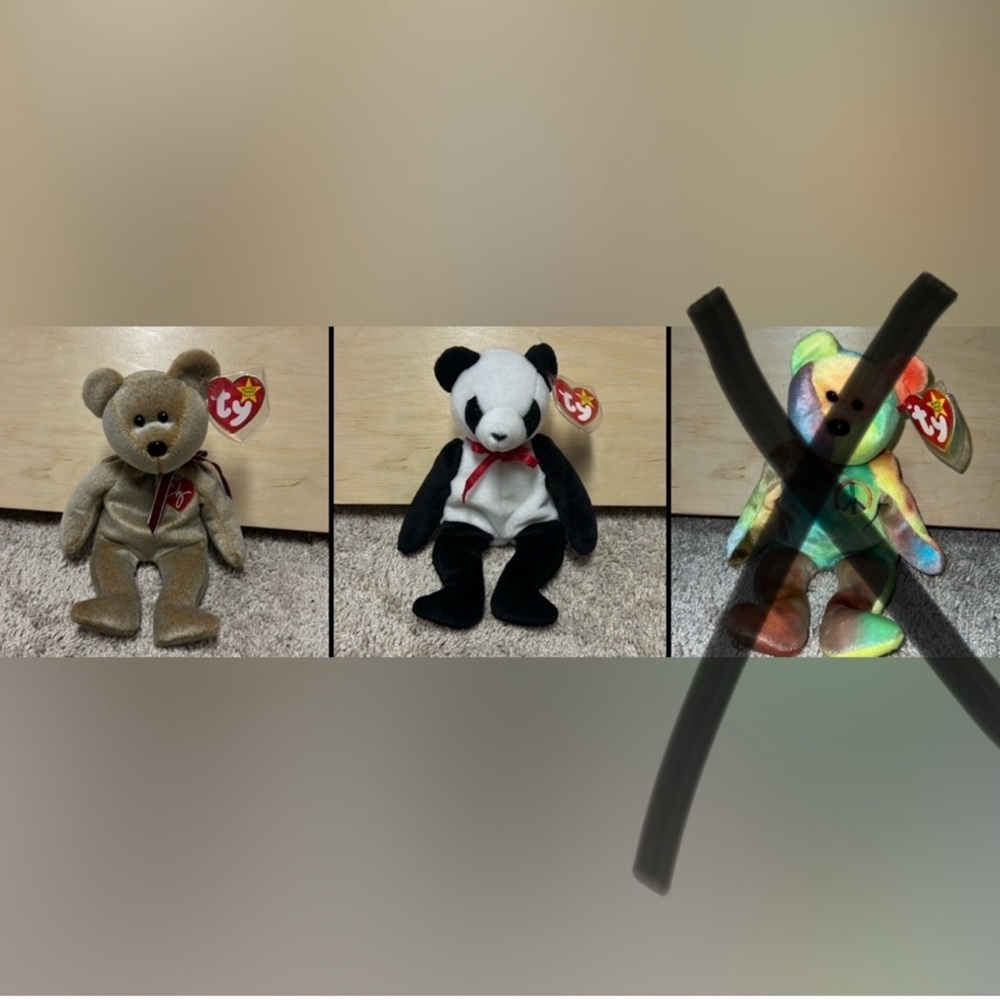 Vintage Beanie Baby SET